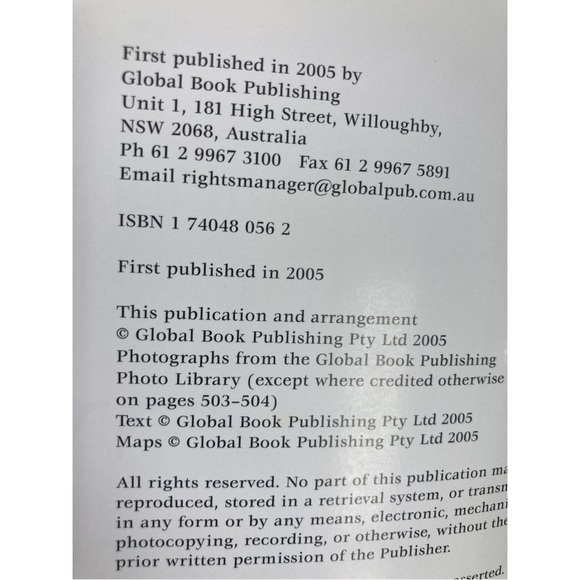 Egypt: Land and Lives of the Pharaohs Revealed Hardcover Book by Cheryl Perry - Picture 7 of 9